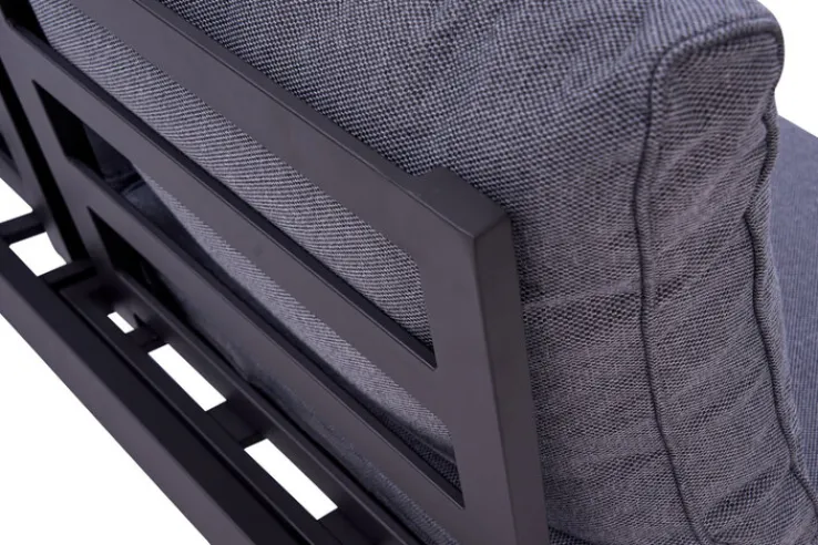 Garden FLAIR Gartensofa LINA anthrazit /grau