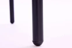 Garden FLAIR Gartenstuhl OLAF I schwarz /Rope anthrazit