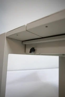 Garden FLAIR Gartentisch ROEN 257-295 x 100 cm taupe