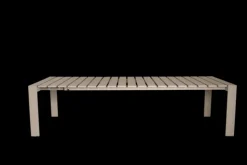 Garden FLAIR Gartentisch ROEN 257-295 x 100 cm taupe