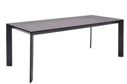 Garden FLAIR Gartentisch RON 200 x 90 cm anthrazit