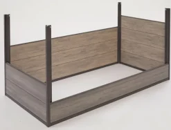 Garden FLAIR Hochbeet RUTH 240 x 80 cm anthrazit