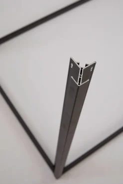 Garden FLAIR Hochbeet RUTH 240 x 80 cm anthrazit