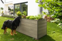 Garden FLAIR Hochbeet RUTH 240 x 80 cm anthrazit