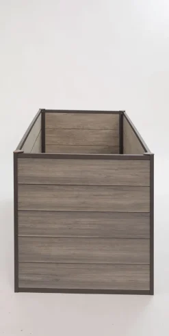 Garden FLAIR Hochbeet RUTH 240 x 80 cm anthrazit