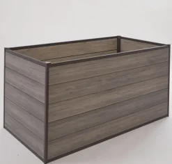 Garden FLAIR Hochbeet RUTH 240 x 80 cm anthrazit