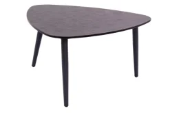 Garden FLAIR Loungetisch Outdoor SUN 80 cm schwarz