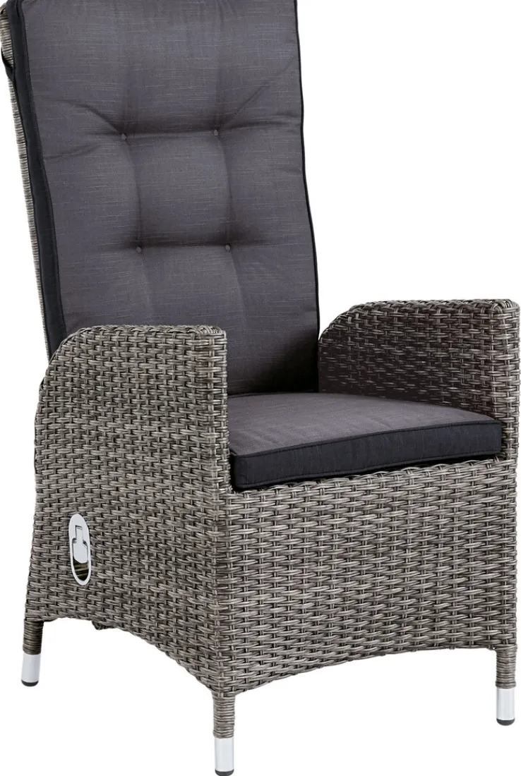 Garden FLAIR Positionsstuhl Garten LIANA N graumix