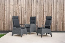 Garden FLAIR Positionsstuhl Garten LIANA N graumix