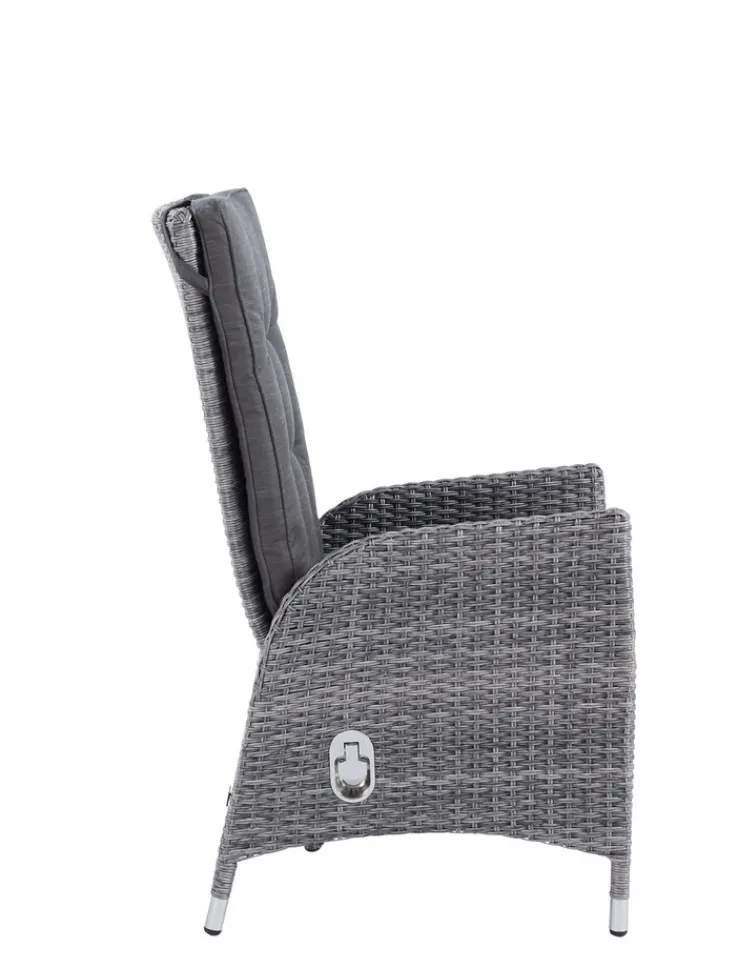 Garden FLAIR Positionsstuhl Garten LIANA N graumix