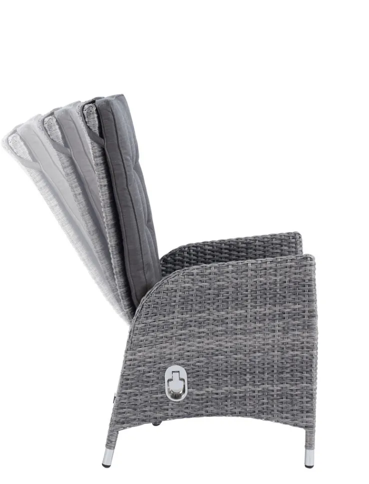 Garden FLAIR Positionsstuhl Garten LIANA N graumix