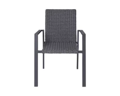 Garden FLAIR Stapelstuhl Garten LAURA omega grau
