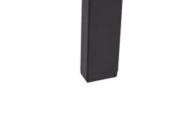 Garden FLAIR Stapelstuhl Garten LEIF schwarz /Rope