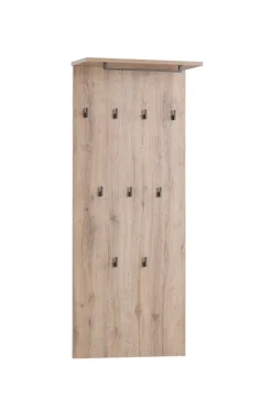 Garderobenpaneel COSMO 50 x 121 cm braun