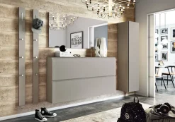 HAUKE HENDRIKS Garderobenpaneel GARDASEE 10 x 165 cm taupe