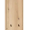 Garderobenpaneel PERADO 44 x 180 cm braun-Eiche Evoke Dekor