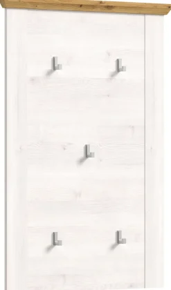 Garderobenpaneel VERONA Sibiu Lärche / Artisan Eiche NB