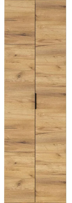 Garderobenschrank FIRE 59 x 199 cm Navarra Eiche