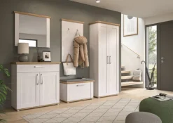 Garderobenschrank VERONA Sibiu Lärche / Artisan Eiche NB