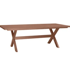 Gartentisch DELTA 220 x 105 cm erde