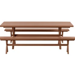 Gartentisch DELTA 220 x 105 cm erde