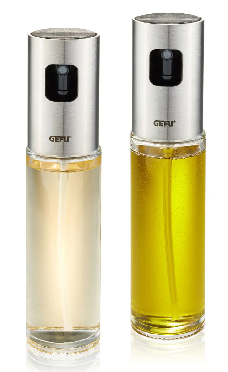 GEFU Essig- und Öl Sprüher NEVA 2er Set 100 ml Glas