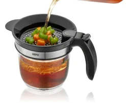 GEFU Fett-Trennkanne FLUIDO 1 Liter Kunststoff