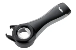 GEFU Multifunktionsöffner grau/schwarz