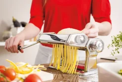 GEFU Nudelmaschine PASTA PERFETTA silberfarbig