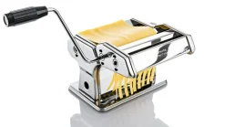 GEFU Nudelmaschine PASTA PERFETTA silberfarbig