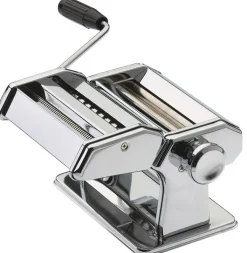 GEFU Nudelmaschine PASTA PERFETTA silberfarbig