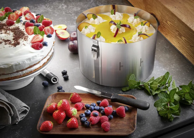 GEFU Tortenring TONDO CLIP Höhe 15 cm