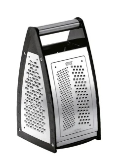 GEFU Vierkantreibe schwarz/silberfarbig