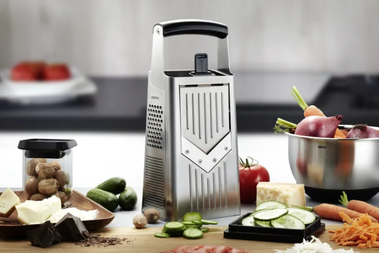 GEFU Vierkantreibe V-CUT mit verstellbarem Hobel