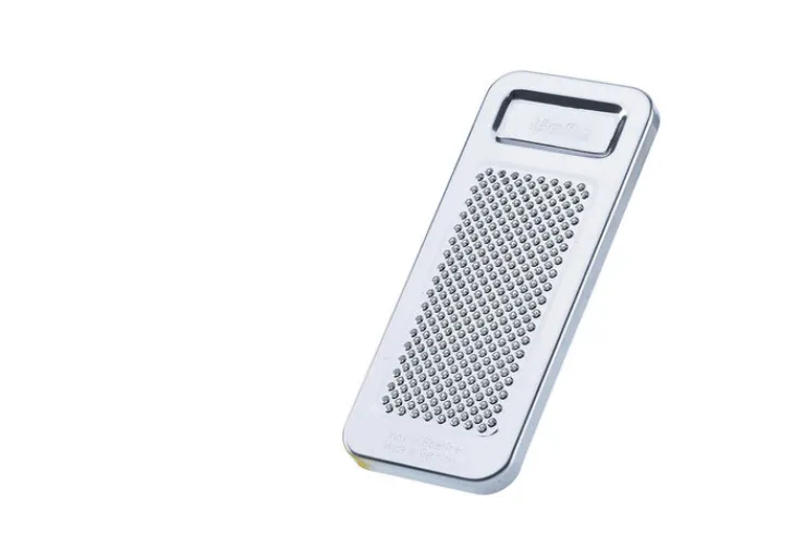 GEFU Zitronen-u. Gewürzreibe silberfarbig