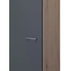 QUARTIER Geschirrschrank RALPH San Remo Eiche /grau