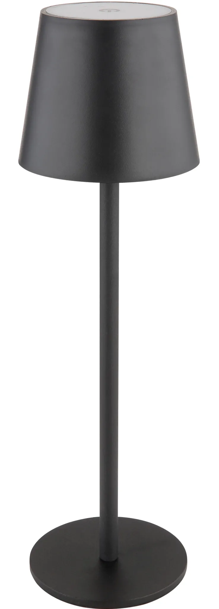 GLOBO Akku LED Tischlampe VANNIE schwarz