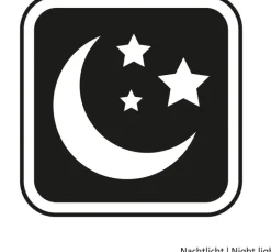 GLOBO LED Deckenlampe RAINER 60 cm Holzoptik