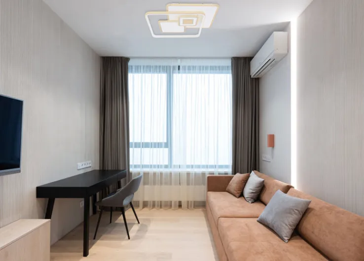 GLOBO LED Deckenlampe RODERICK 50 x 50 cm weiß