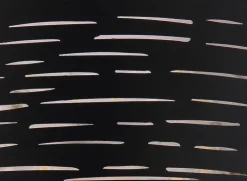 GLOBO LED Deckenlampe TUNNO 38 cm schwarz