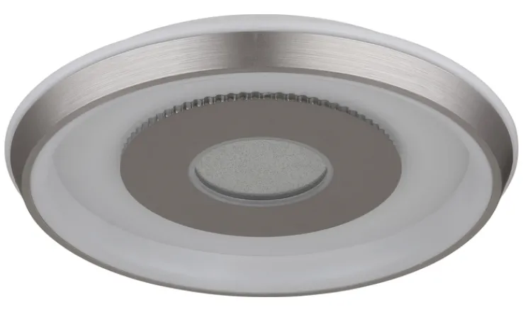 GLOBO LED Deckenlampe WILLIAMSON 49 cm champagnerfarbig