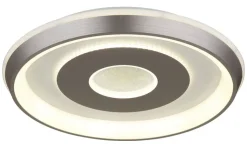 GLOBO LED Deckenlampe WILLIAMSON 49 cm champagnerfarbig