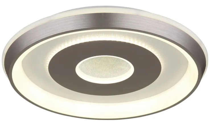 GLOBO LED Deckenlampe WILLIAMSON 49 cm champagnerfarbig