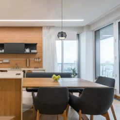 GLOBO LED Pendeleuchte MARTHY 10 cm grau