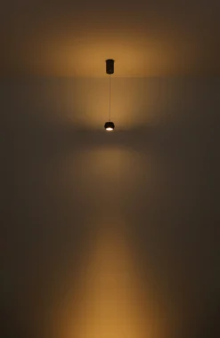 GLOBO LED Pendeleuchte MARTHY 10 cm grau