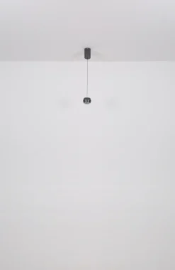 GLOBO LED Pendeleuchte MARTHY 10 cm grau