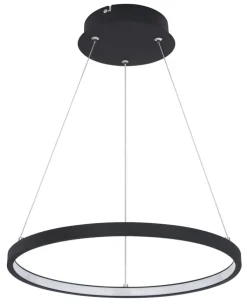 GLOBO LED Pendellampe RALPH 38,5 cm schwarz