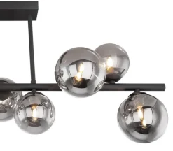 GLOBO LED Retrofit Deckenlampe RIHA 30 x 86 cm