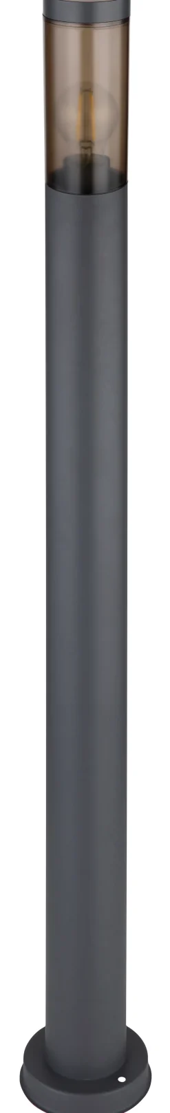 GLOBO LED Retrofit Wegeleuchte BOSTON 110 cm anthrazit