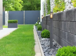 GLOBO LED Retrofit Wegeleuchte BOSTON 110 cm anthrazit